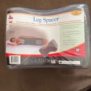 Leg Spacer Positioning Support Pillow - Gray